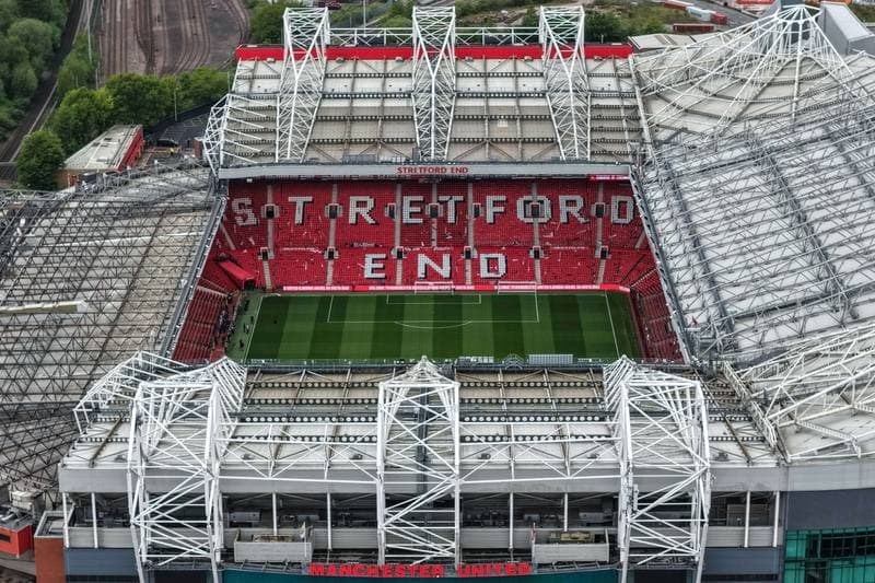 Football. Premier League. Manchester United - Liverpool. 03.05.2026