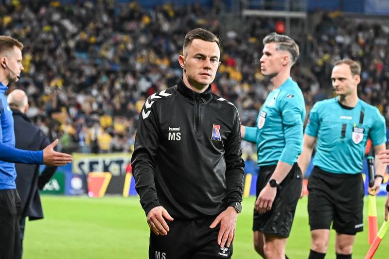 Football. PKO BP Ekstraklasa. Motor Lublin - Lech Poznan. 02.05.2026