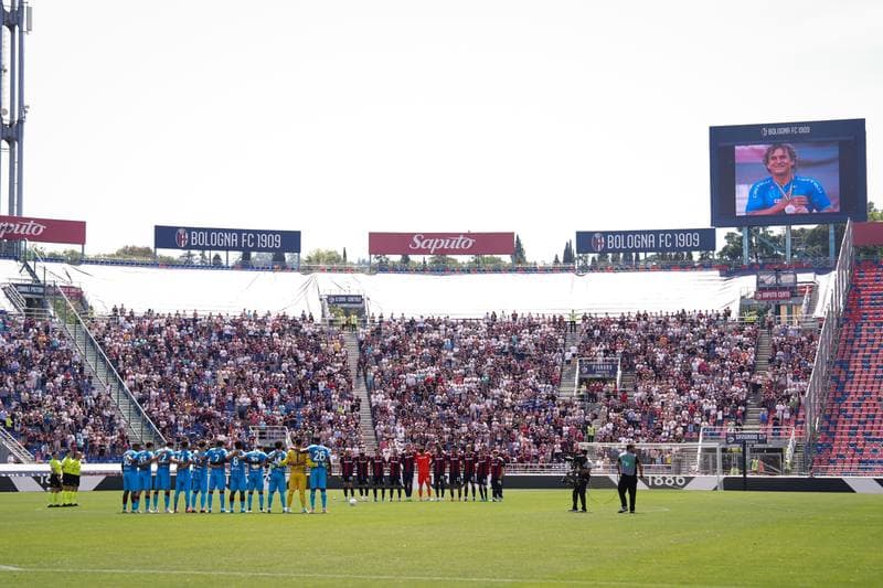 Football. Serie A. Bologna - Cagliari. 03.05.2026
