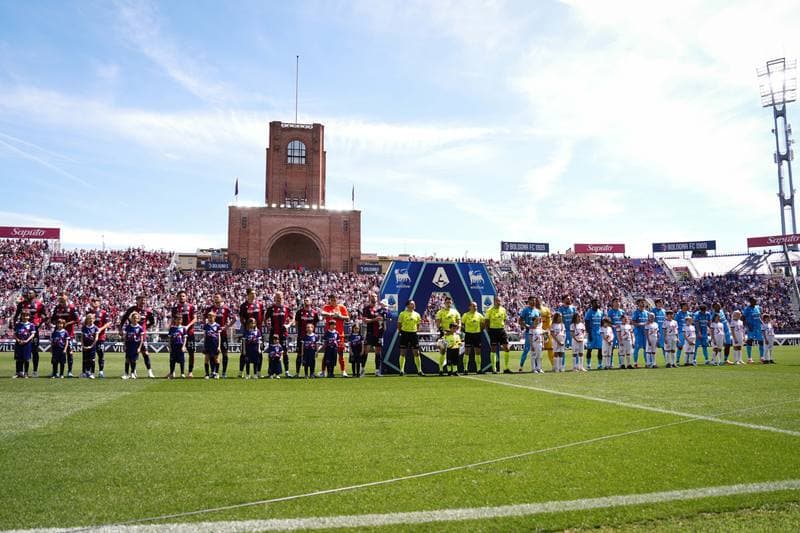 Football. Serie A. Bologna - Cagliari. 03.05.2026