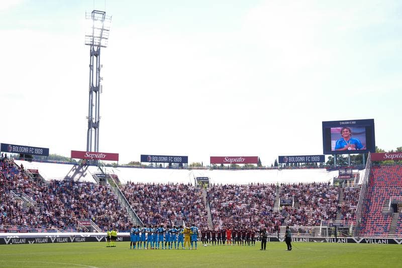 Football. Serie A. Bologna - Cagliari. 03.05.2026