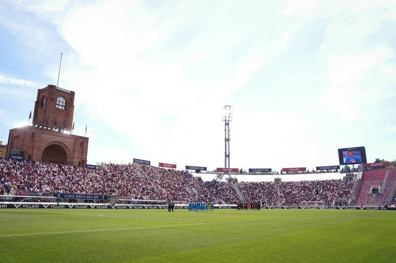 Football. Serie A. Bologna - Cagliari. 03.05.2026