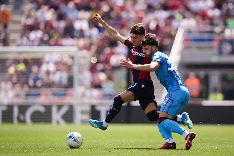 Football. Serie A. Bologna - Cagliari. 03.05.2026