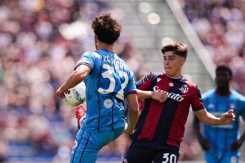 Football. Serie A. Bologna - Cagliari. 03.05.2026