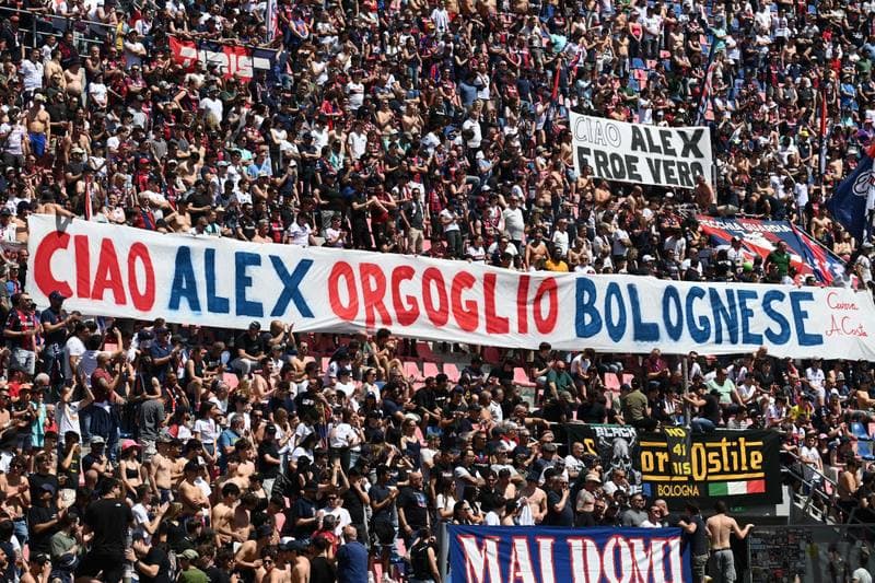 Football. Serie A. Bologna FC - Cagliari Calcio. 03.05.2026