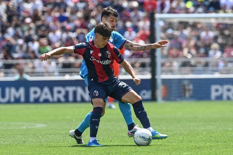 Football. Serie A. Bologna FC - Cagliari Calcio. 03.05.2026