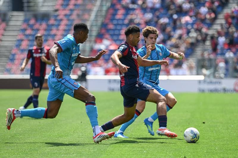 Football. Serie A. Bologna FC - Cagliari Calcio. 03.05.2026