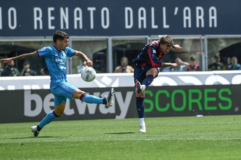 Football. Serie A. Bologna FC - Cagliari Calcio. 03.05.2026
