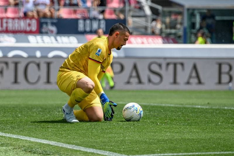 Football. Serie A. Bologna FC - Cagliari Calcio. 03.05.2026