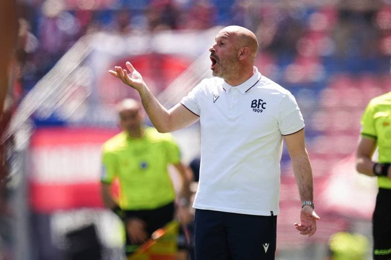 Football. Serie A. Bologna - Cagliari. 03.05.2026