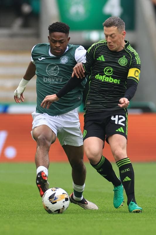 Football. William Hill Premiership. Hibernian - Celtic. 03.05.2026