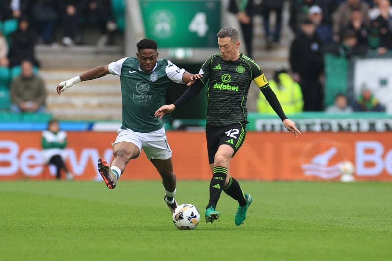 Football. William Hill Premiership. Hibernian - Celtic. 03.05.2026