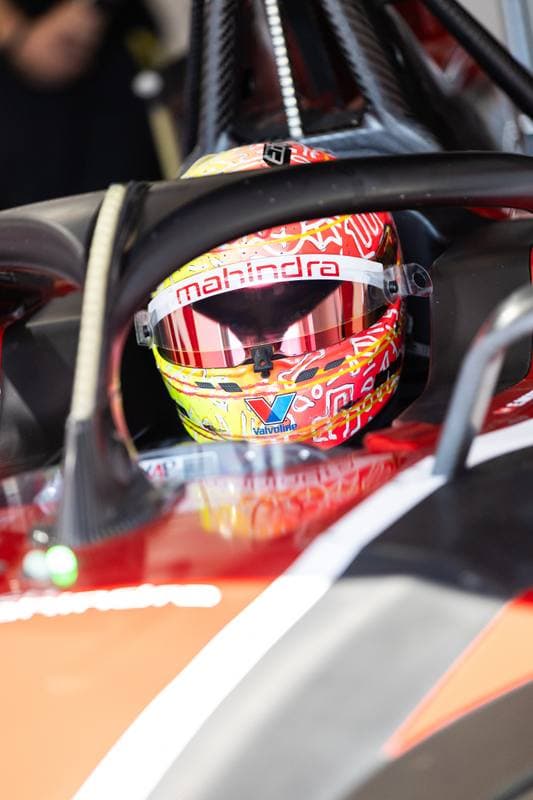 Motorsport. Formula E. Berlin ePrix. 01.05.2026