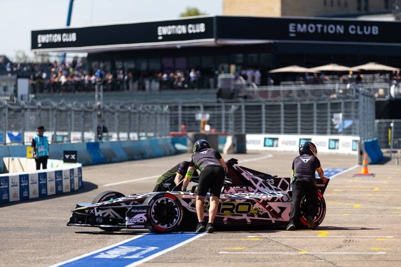 Motorsport. Formula E. Berlin ePrix. 01.05.2026