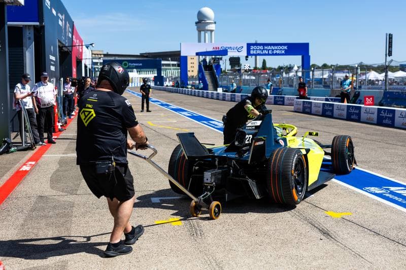 Motorsport. Formula E. Berlin ePrix. 01.05.2026