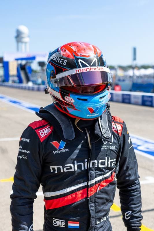 Motorsport. Formula E. Berlin ePrix. 01.05.2026