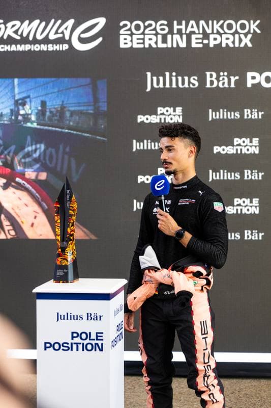 Motorsport. Formula E. Berlin ePrix. 01.05.2026