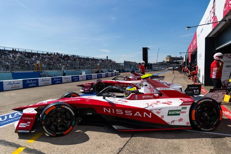 Motorsport. Formula E. Berlin ePrix. 01.05.2026