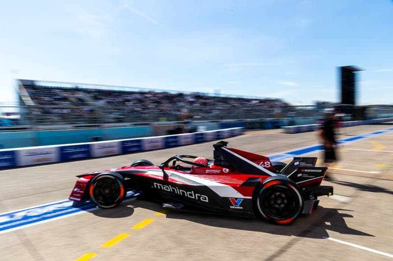 Motorsport. Formula E. Berlin ePrix. 01.05.2026