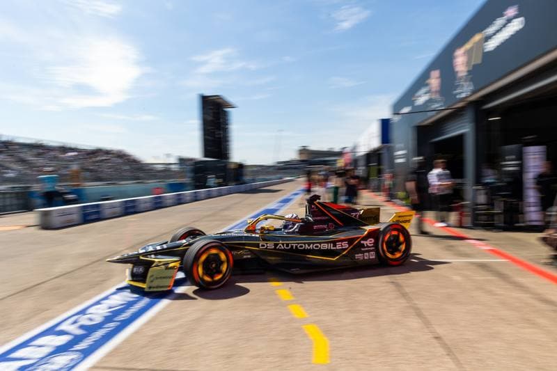 Motorsport. Formula E. Berlin ePrix. 01.05.2026