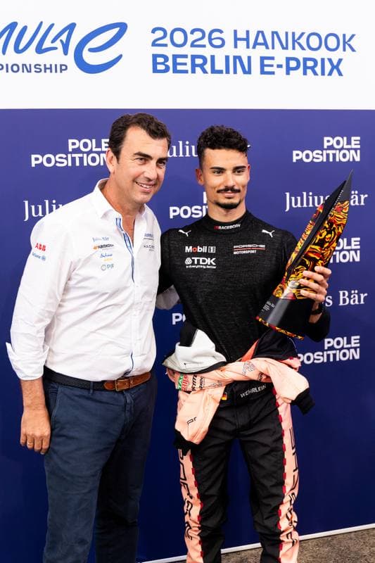 Motorsport. Formula E. Berlin ePrix. 01.05.2026
