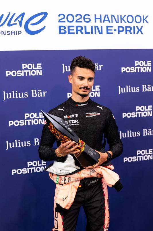 Motorsport. Formula E. Berlin ePrix. 01.05.2026