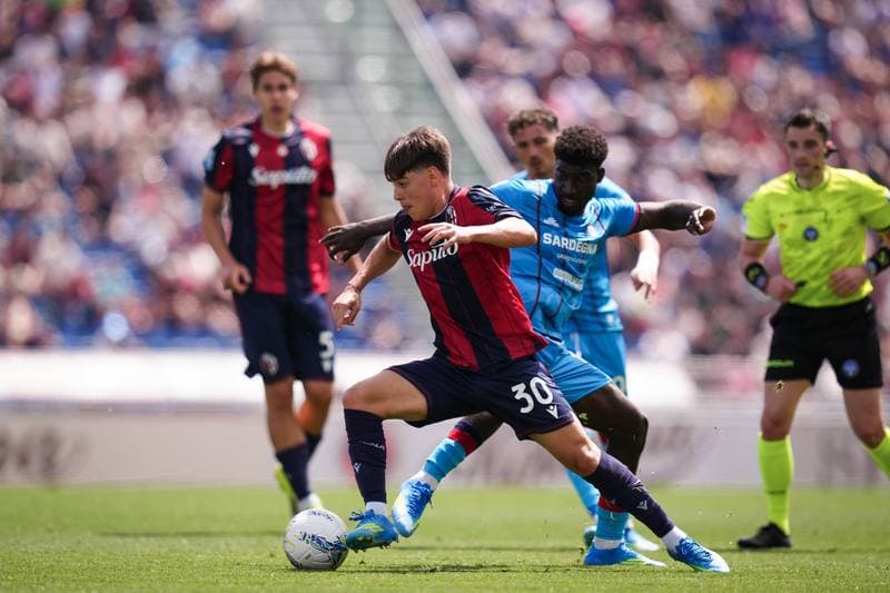 Football. Serie A. Bologna - Cagliari. 03.05.2026