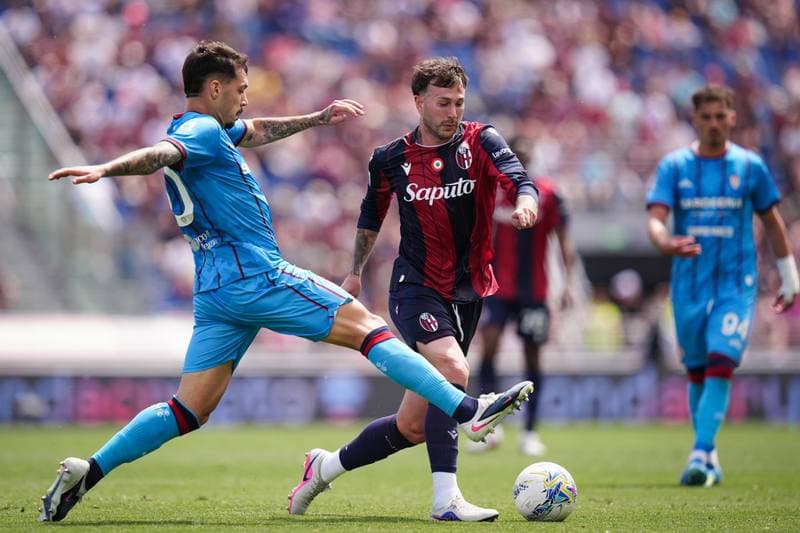 Football. Serie A. Bologna - Cagliari. 03.05.2026