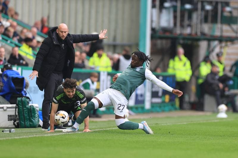Football. William Hill Premiership. Hibernian - Celtic. 03.05.2026