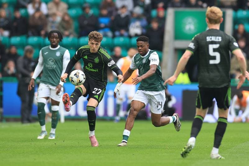 Football. William Hill Premiership. Hibernian - Celtic. 03.05.2026