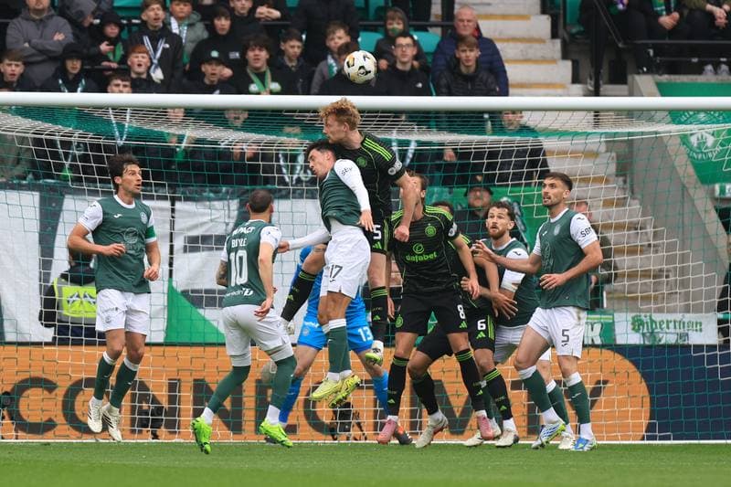 Football. William Hill Premiership. Hibernian - Celtic. 03.05.2026