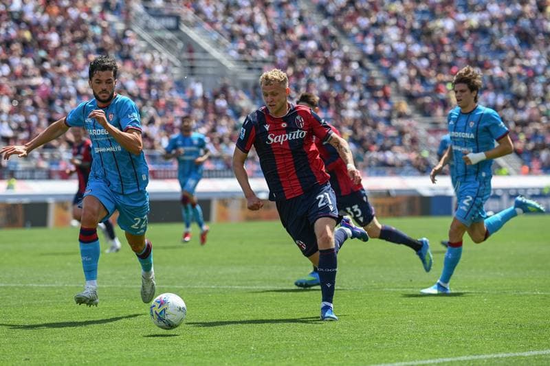 Football. Serie A. Bologna FC - Cagliari Calcio. 03.05.2026