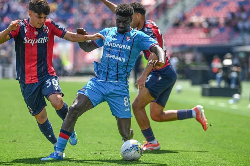 Football. Serie A. Bologna FC - Cagliari Calcio. 03.05.2026