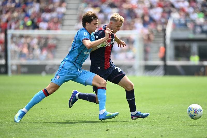 Football. Serie A. Bologna FC - Cagliari Calcio. 03.05.2026