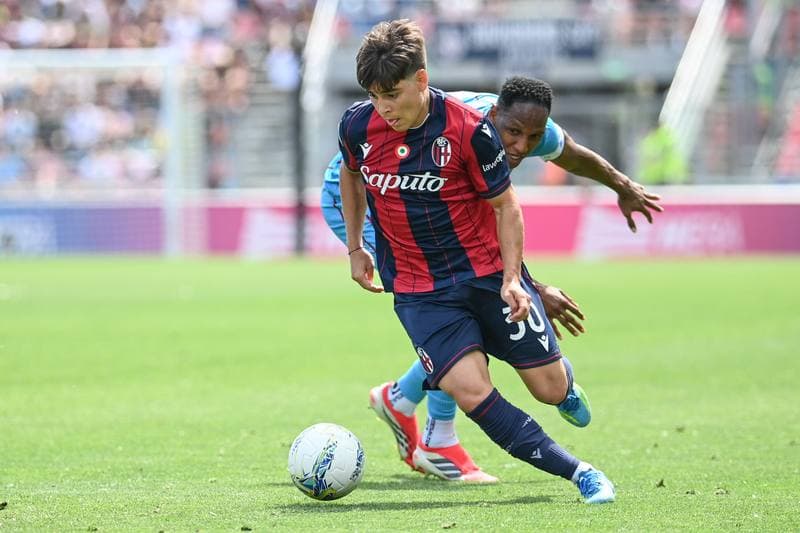 Football. Serie A. Bologna FC - Cagliari Calcio. 03.05.2026
