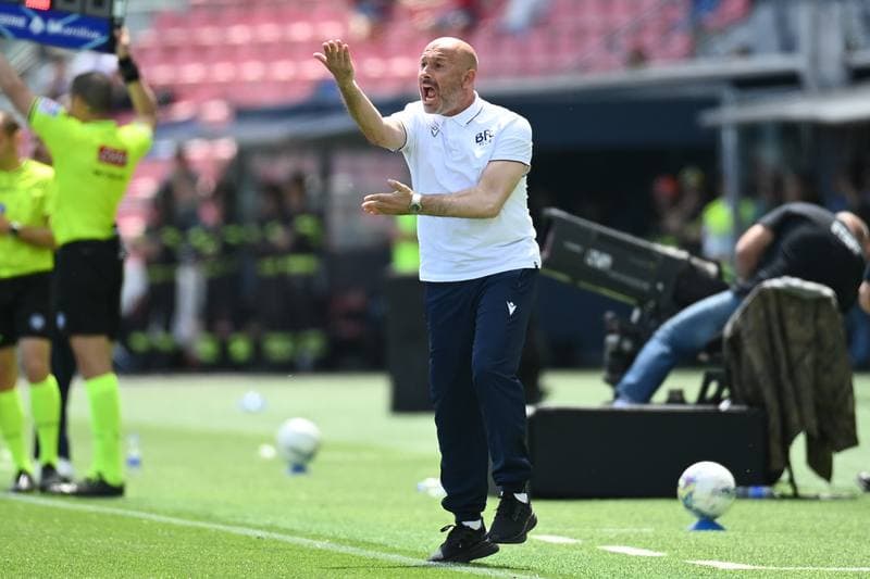 Football. Serie A. Bologna FC - Cagliari Calcio. 03.05.2026