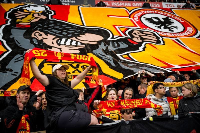 Football. Jupiler Pro League. KV Mechelen - KAA Gent. 03.05.2026