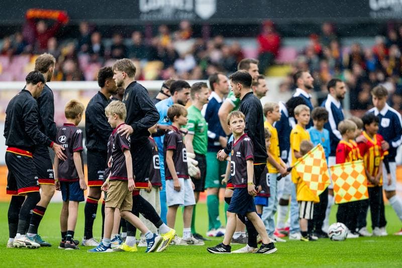 Football. Jupiler Pro League. KV Mechelen - KAA Gent. 03.05.2026