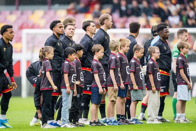 Football. Jupiler Pro League. KV Mechelen - KAA Gent. 03.05.2026