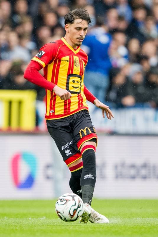 Football. Jupiler Pro League. KV Mechelen - KAA Gent. 03.05.2026