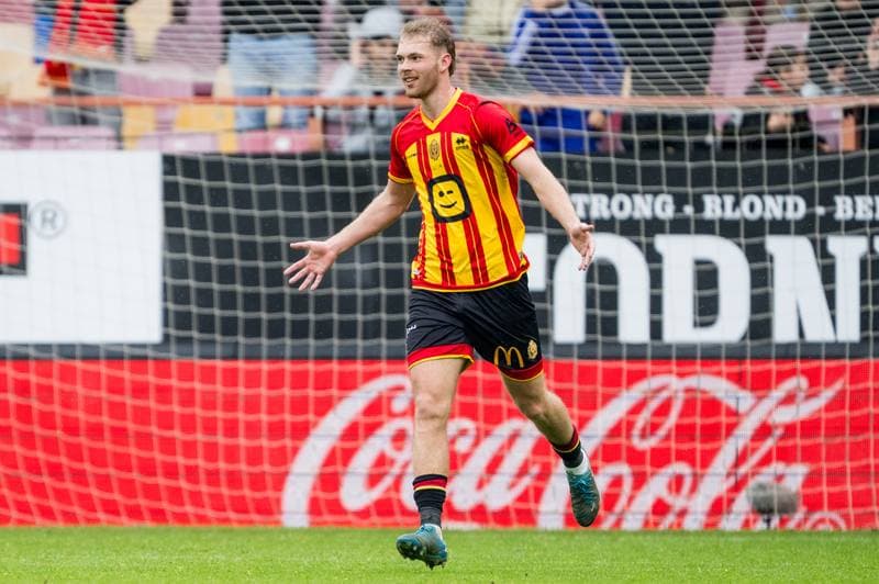 Football. Jupiler Pro League. KV Mechelen - KAA Gent. 03.05.2026