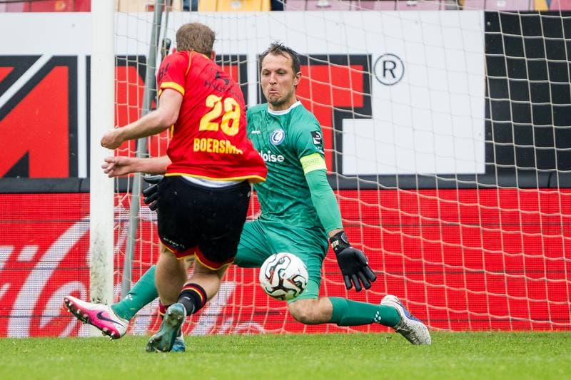 Football. Jupiler Pro League. KV Mechelen - KAA Gent. 03.05.2026