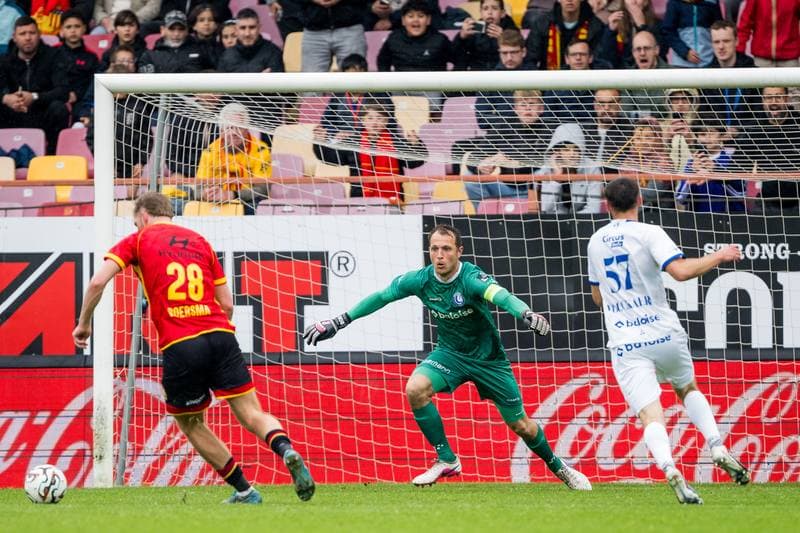 Football. Jupiler Pro League. KV Mechelen - KAA Gent. 03.05.2026