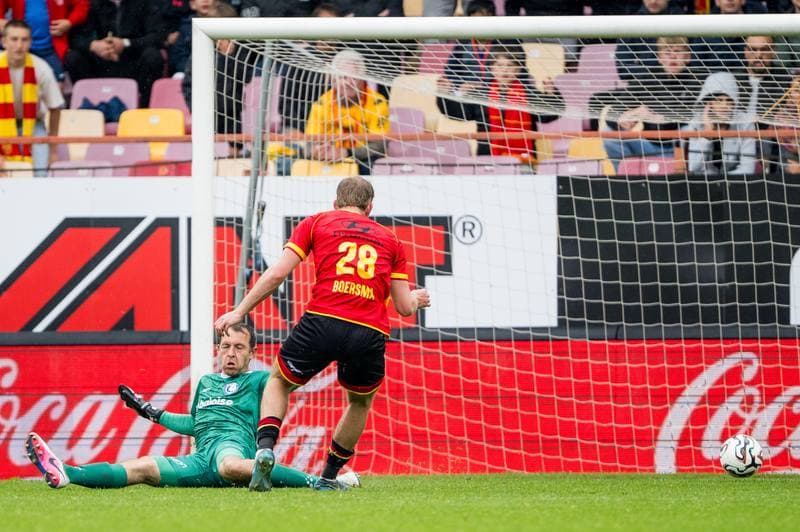 Football. Jupiler Pro League. KV Mechelen - KAA Gent. 03.05.2026