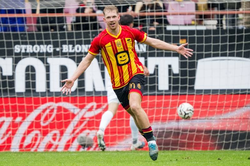 Football. Jupiler Pro League. KV Mechelen - KAA Gent. 03.05.2026