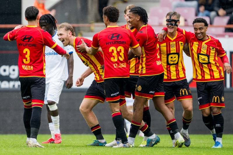 Football. Jupiler Pro League. KV Mechelen - KAA Gent. 03.05.2026