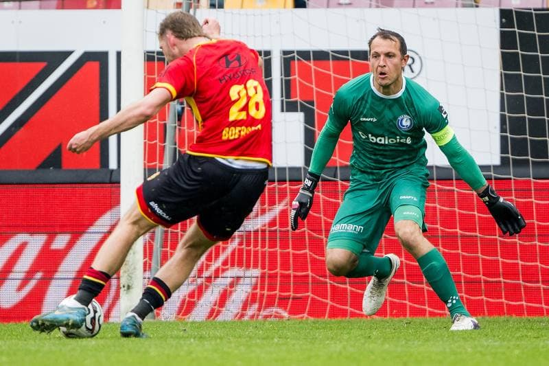 Football. Jupiler Pro League. KV Mechelen - KAA Gent. 03.05.2026