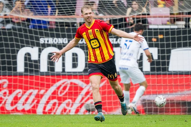 Football. Jupiler Pro League. KV Mechelen - KAA Gent. 03.05.2026