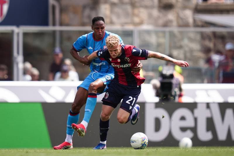 Football. Serie A. Bologna - Cagliari. 03.05.2026