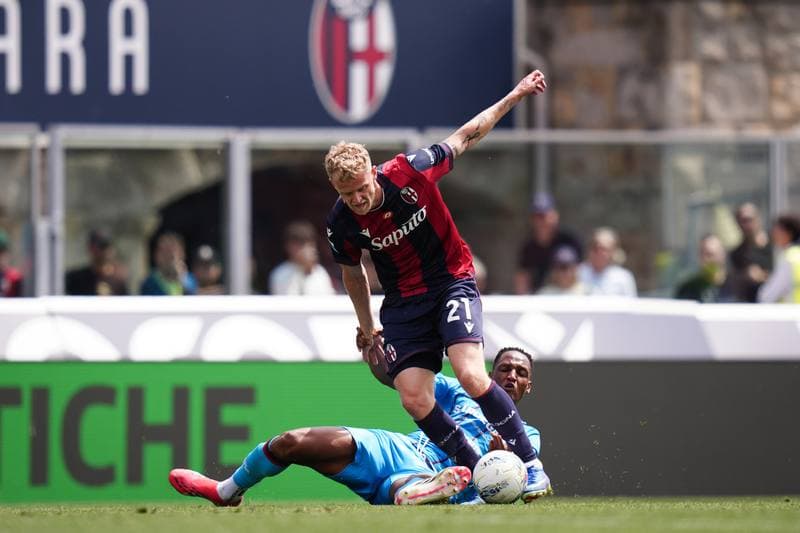 Football. Serie A. Bologna - Cagliari. 03.05.2026